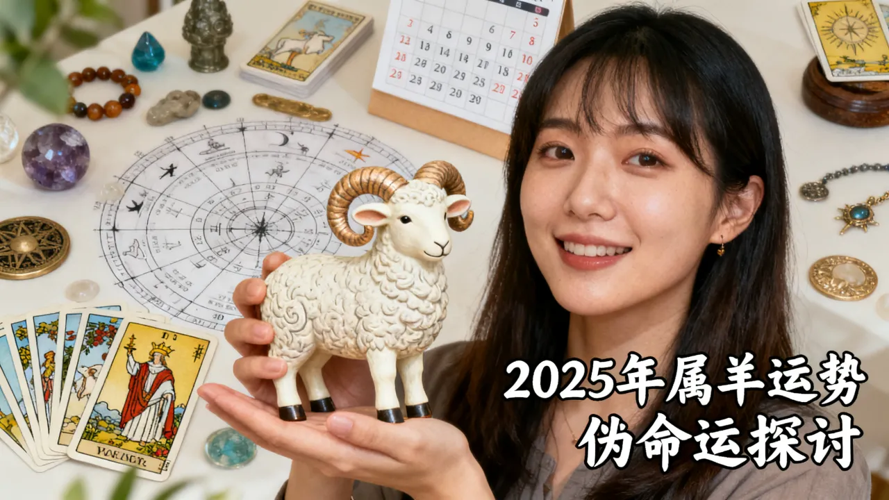 属羊的人2025年命运真的不好吗,属羊伪命运可信吗 属羊的人2025年命运真的不好吗,属羊伪命运可信吗