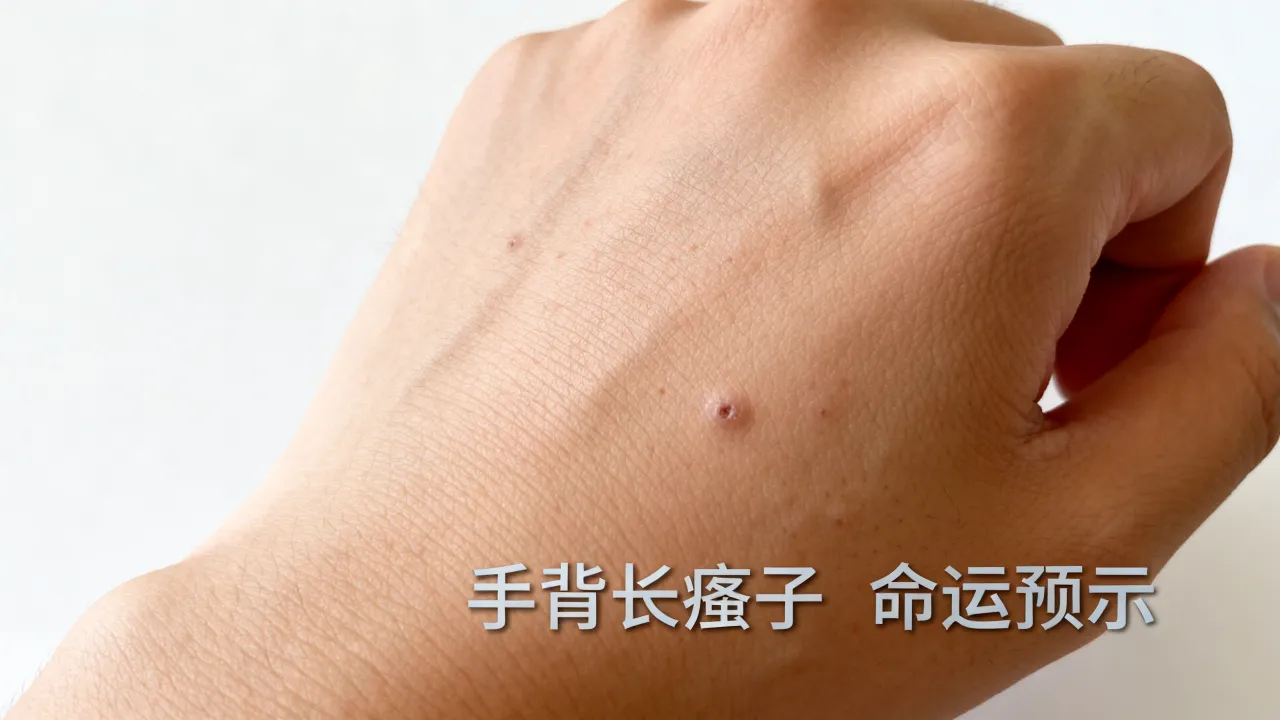 手背长猴子命运好不好,手背长瘊子预示什么吉凶 手背长猴子命运好不好,手背长瘊子预示什么吉凶