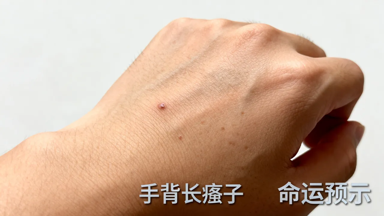 手背长猴子命运好不好,手背长瘊子预示什么吉凶 手背长猴子命运好不好,手背长瘊子预示什么吉凶