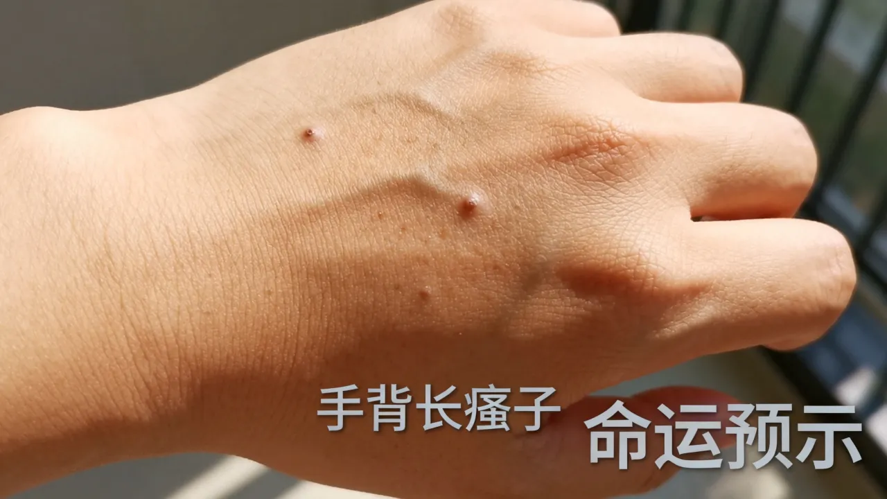 手背长猴子命运好不好,手背长瘊子预示什么吉凶 手背长猴子命运好不好,手背长瘊子预示什么吉凶