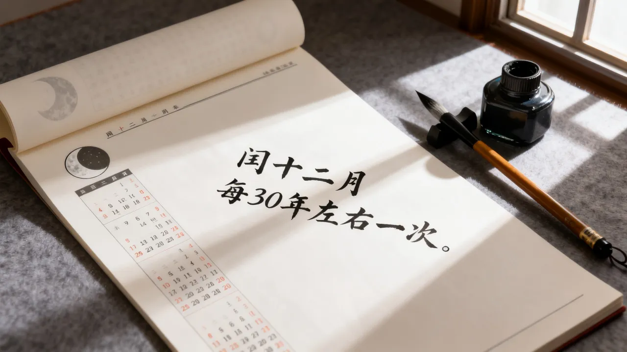 今年阴历有闰12月吗,阴历闰十二月多少年一次? 今年阴历有闰12月吗,阴历闰十二月多少年一次?