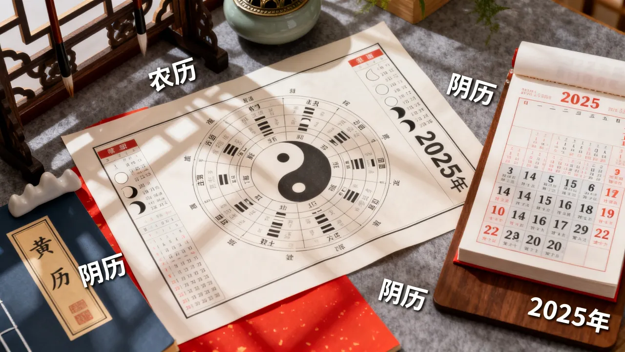 农历过得快还是阴历,2025年哪个更准确 农历过得快还是阴历,2025年哪个更准确