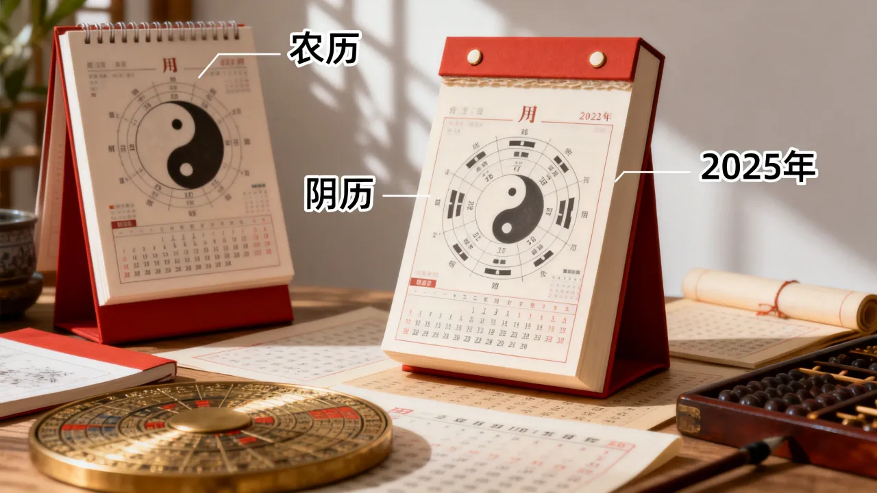 农历过得快还是阴历,2025年哪个更准确 农历过得快还是阴历,2025年哪个更准确