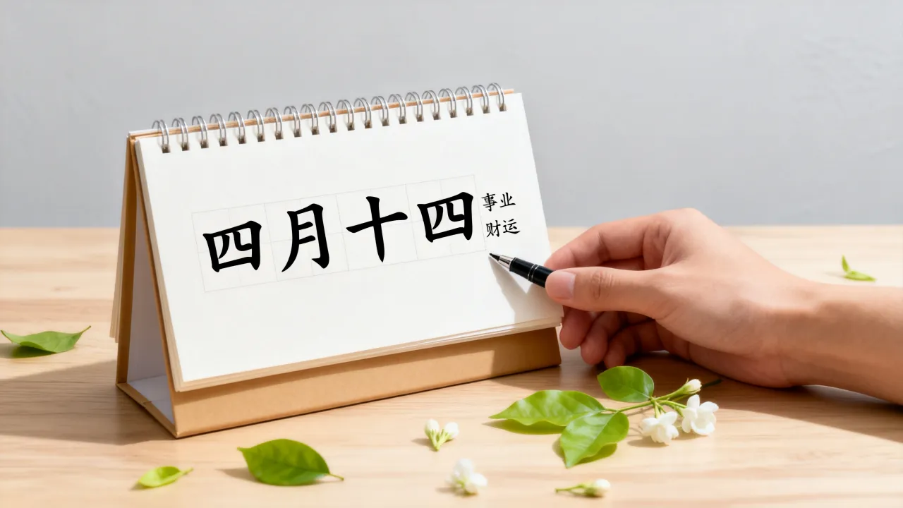 阴历4.14生人是什么命？农历四月十四出生命运如何，事业财运好不好？