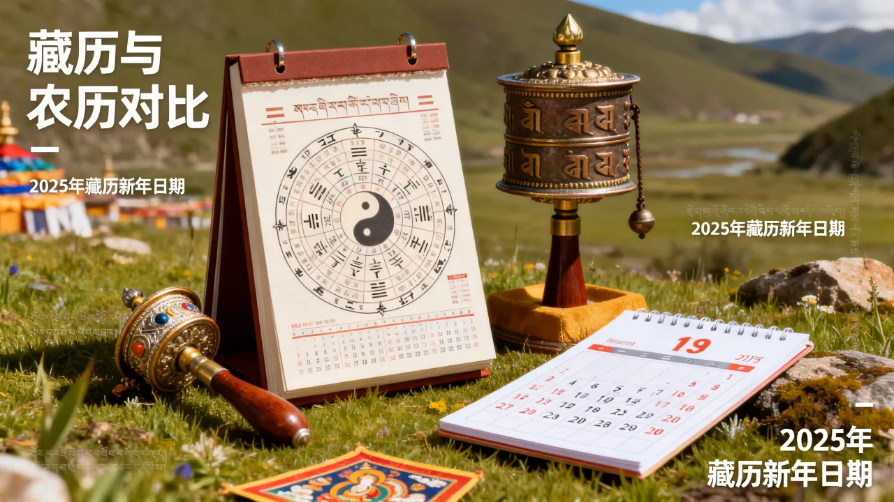藏历是阴历还是阳历,2025年藏历新年与农历差几天,如何计算 藏历是阴历还是阳历,2025年藏历新年与农历差几天,如何计算