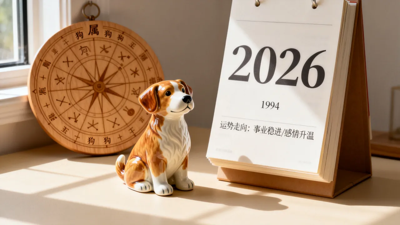 1994年属狗人未来命运如何,2026年运势走向? 1994年属狗人未来命运如何,2026年运势走向?