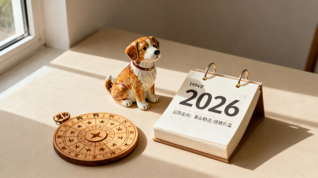 1994年属狗人未来命运如何,2026年运势走向? 1994年属狗人未来命运如何,2026年运势走向?