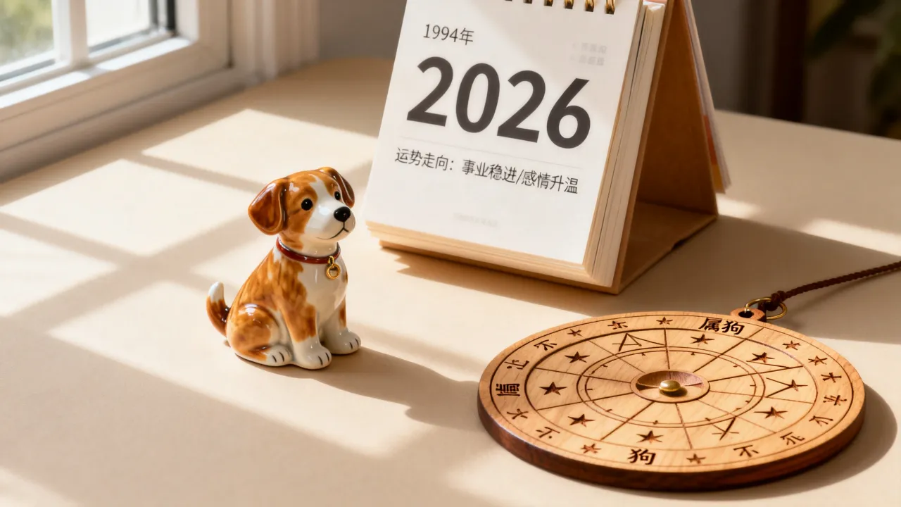 1994年属狗人未来命运如何,2026年运势走向? 1994年属狗人未来命运如何,2026年运势走向?