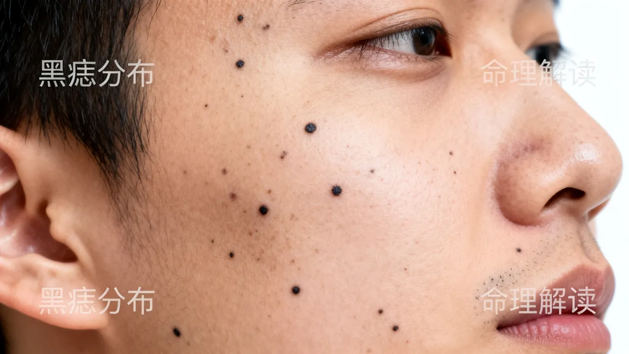 脸上黑痣多命运如何解读?脸上黑痣多命运好不好 脸上黑痣多命运如何解读?脸上黑痣多命运好不好