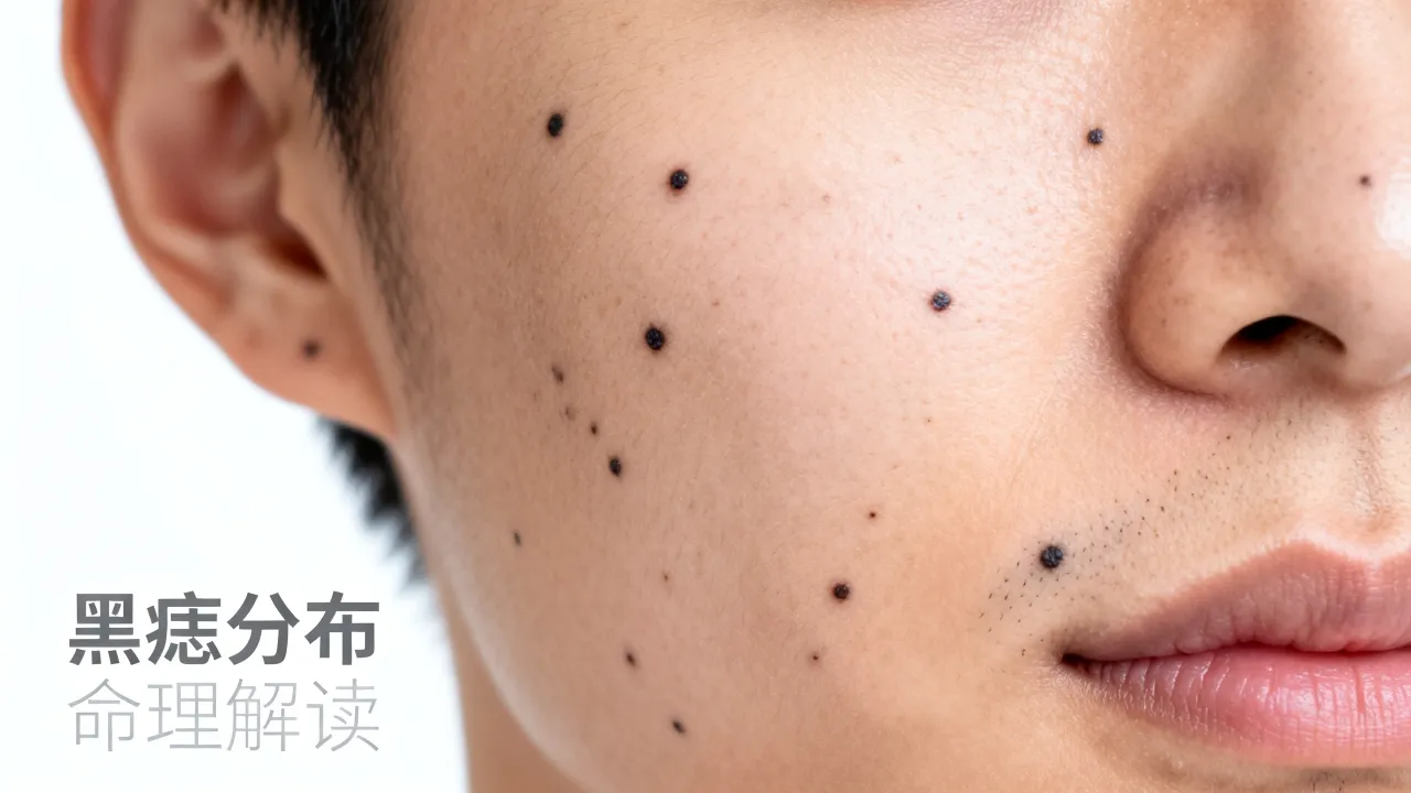 脸上黑痣多命运如何解读?脸上黑痣多命运好不好 脸上黑痣多命运如何解读?脸上黑痣多命运好不好