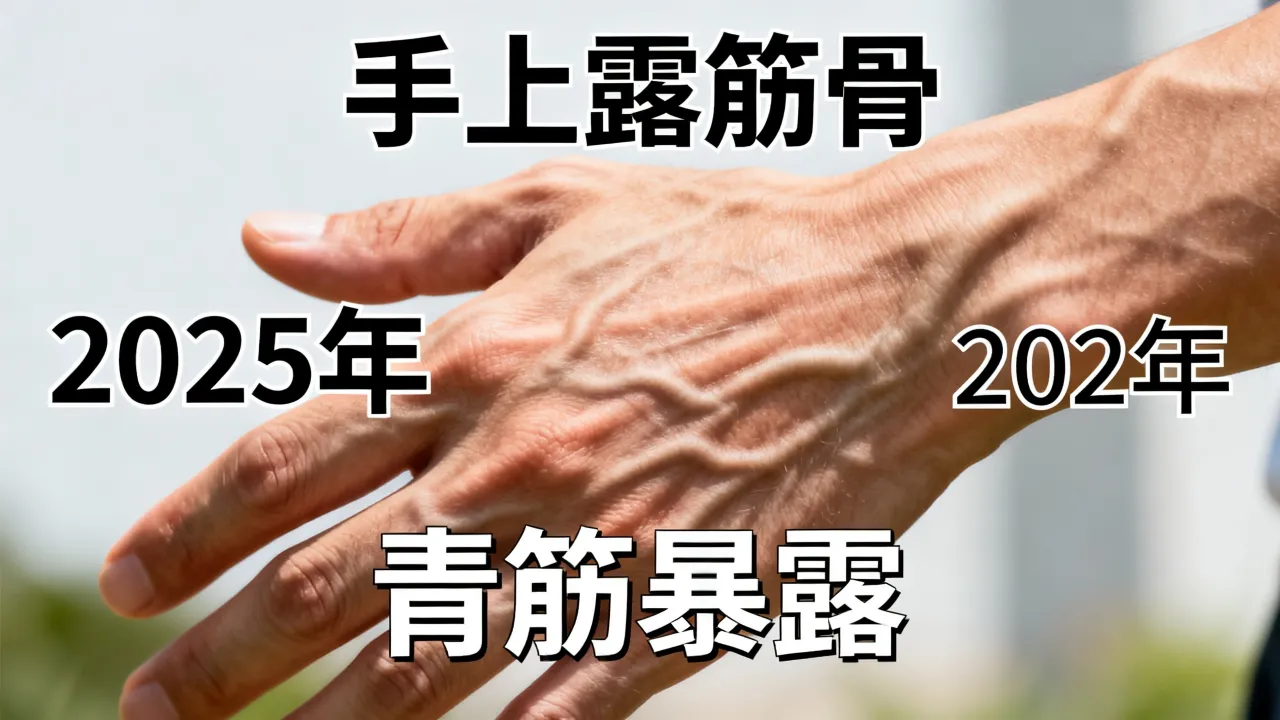 手上露筋骨命运好不好?2025年手上青筋暴露命理详解,手上露筋骨是苦命吗? 手上露筋骨命运好不好?2025年手上青筋暴露命理详解,手上露筋骨是苦命吗?