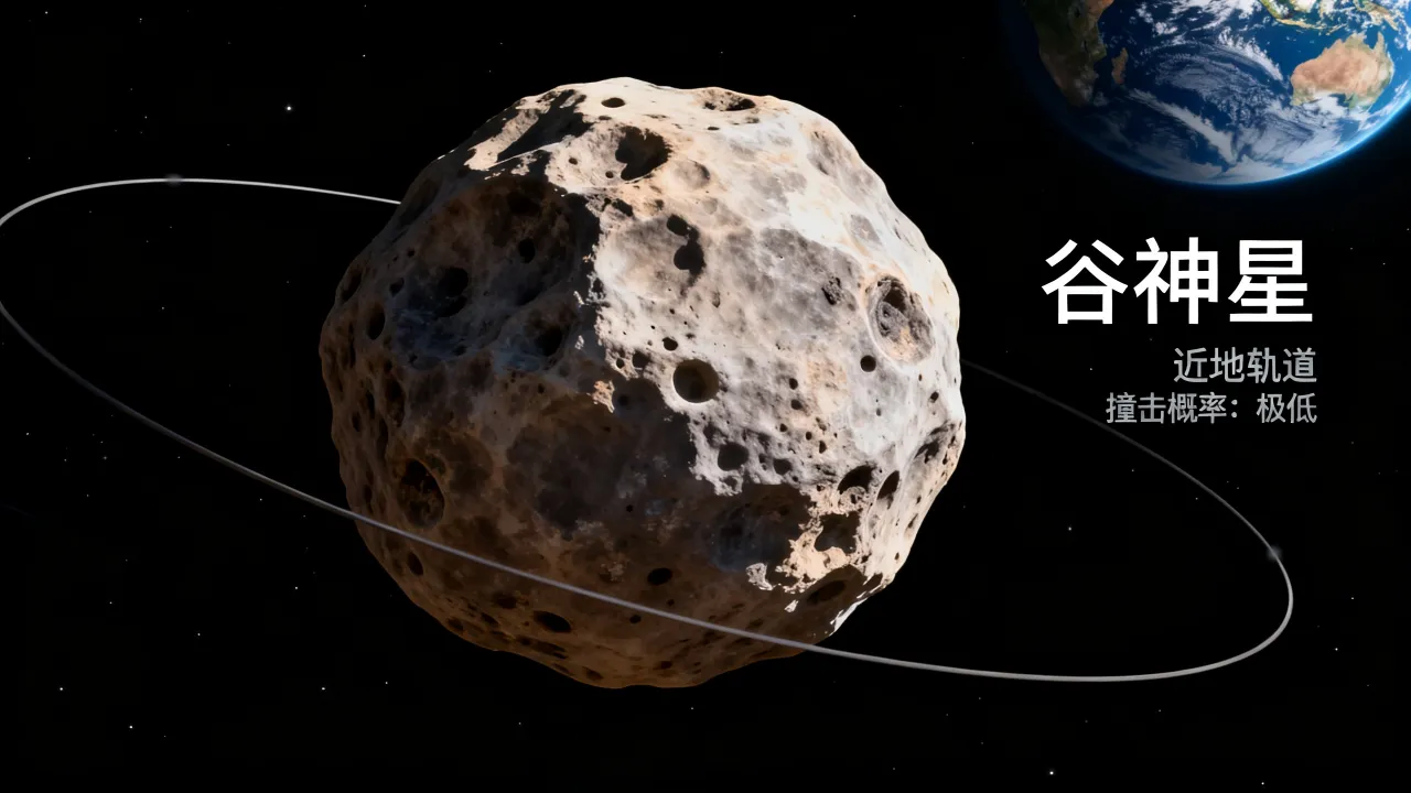 谷神星的命运如何,谷神星会撞上地球吗 谷神星的命运如何,谷神星会撞上地球吗