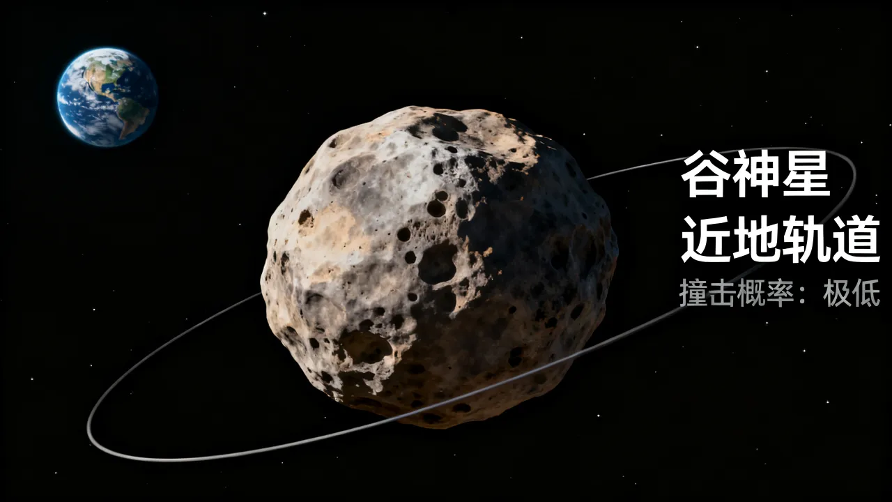谷神星的命运如何,谷神星会撞上地球吗 谷神星的命运如何,谷神星会撞上地球吗