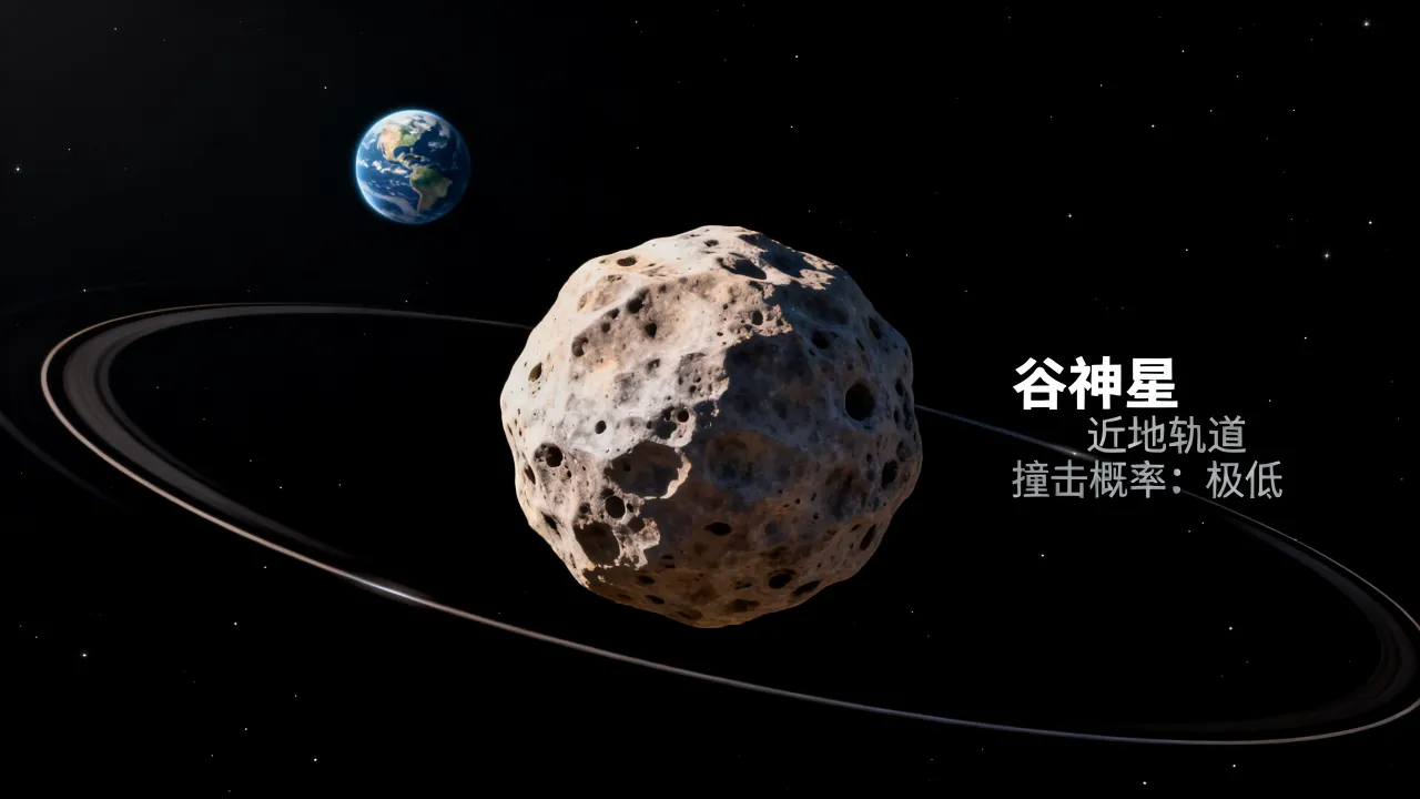 谷神星的命运如何,谷神星会撞上地球吗 谷神星的命运如何,谷神星会撞上地球吗