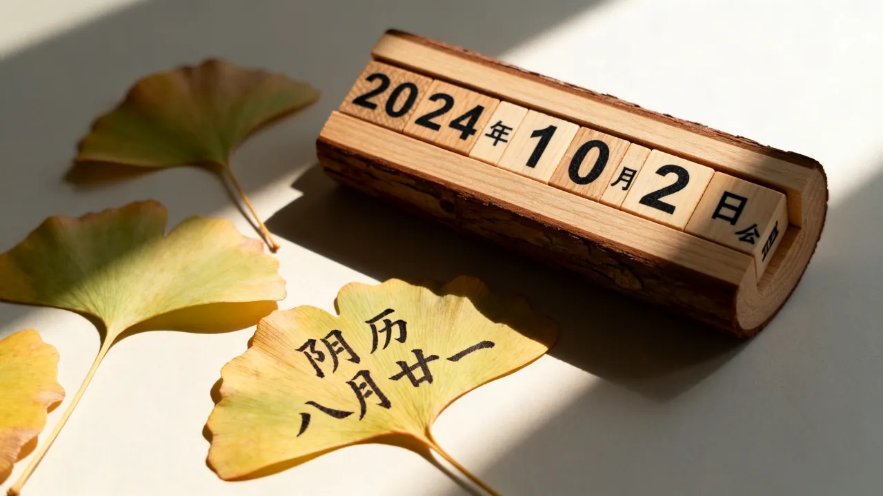 阳历10.2阴历是多少 阳历10.2阴历是多少