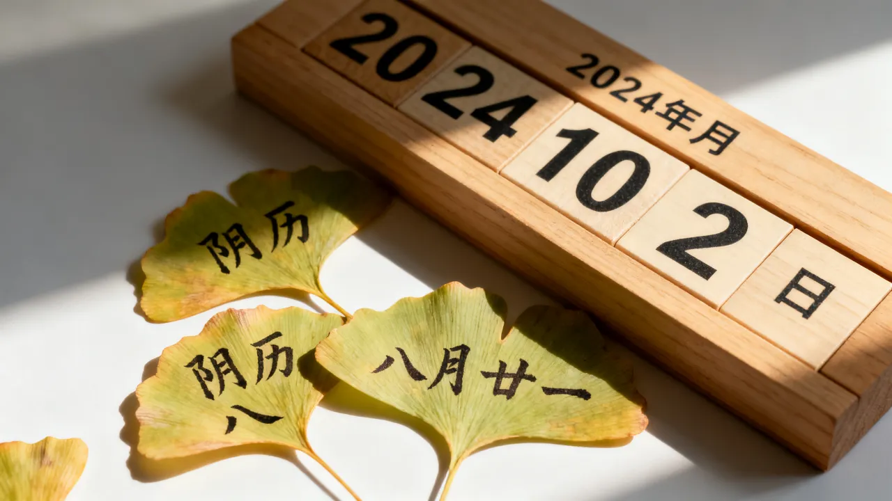 阳历10.2阴历是多少 阳历10.2阴历是多少