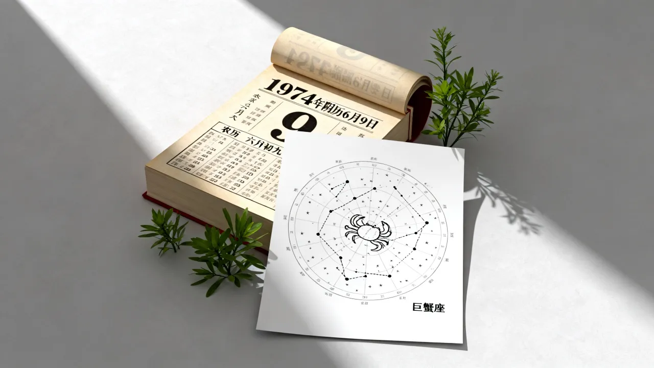 1974阴历6月9是什么星座,农历六月初九是什么星座 1974阴历6月9是什么星座,农历六月初九是什么星座