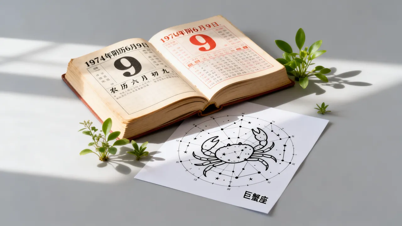 1974阴历6月9是什么星座,农历六月初九是什么星座 1974阴历6月9是什么星座,农历六月初九是什么星座