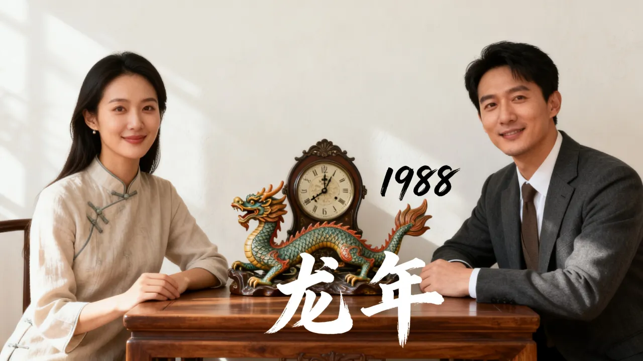 龙年1988恋爱命运 龙年1988恋爱命运