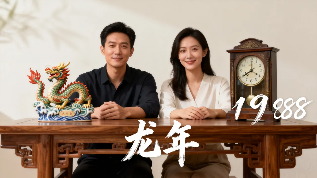龙年1988恋爱命运