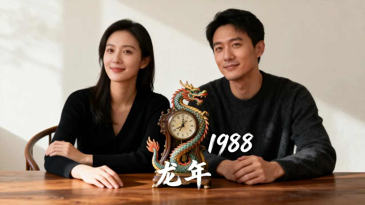 龙年1988恋爱命运 龙年1988恋爱命运