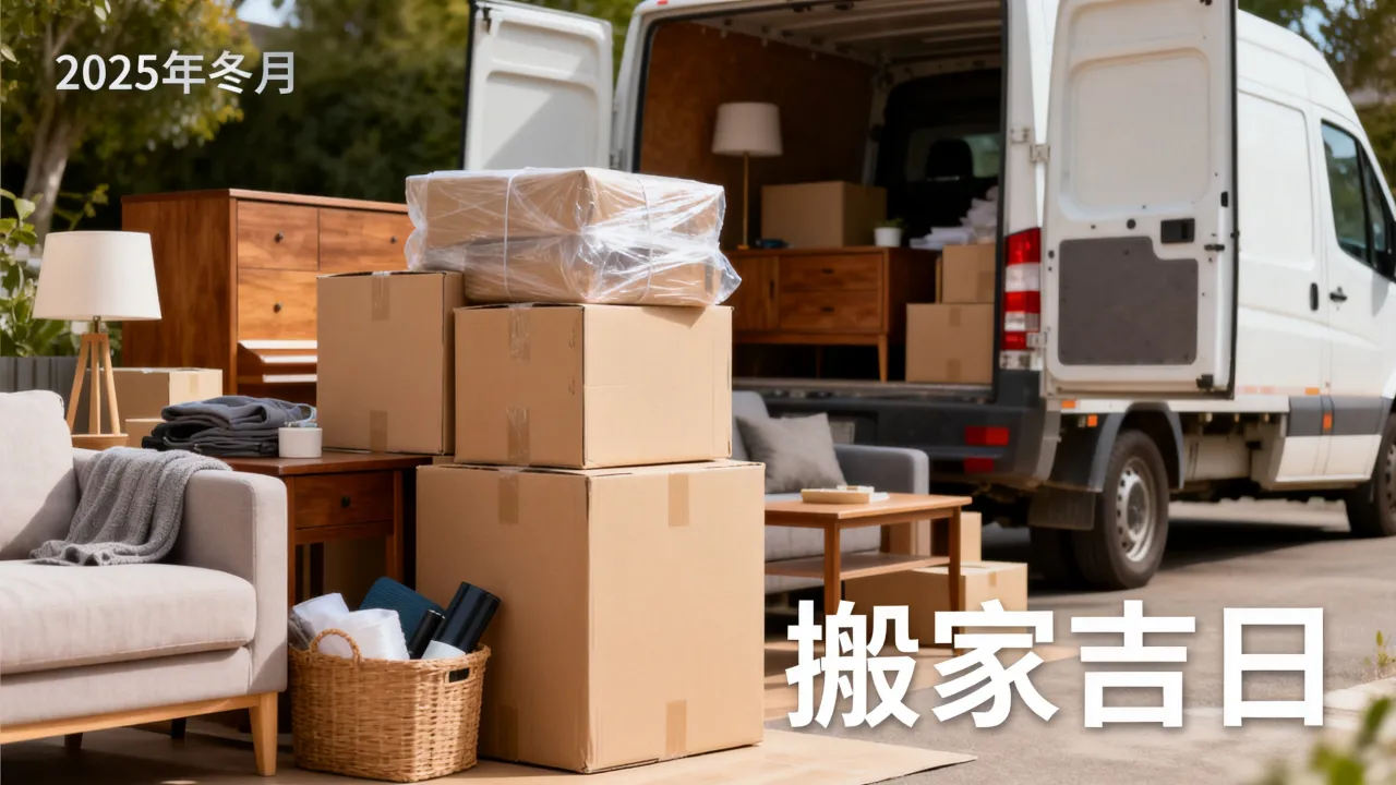 2025年阴历冬月搬家吉日有哪些?冬月搬家黄道吉日查询 2025年阴历冬月搬家吉日有哪些?冬月搬家黄道吉日查询