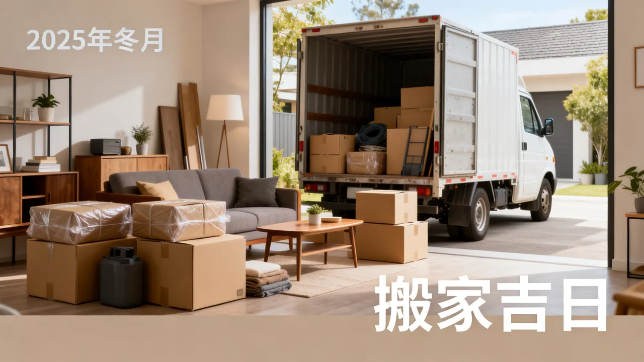 2025年阴历冬月搬家吉日有哪些?冬月搬家黄道吉日查询 2025年阴历冬月搬家吉日有哪些?冬月搬家黄道吉日查询