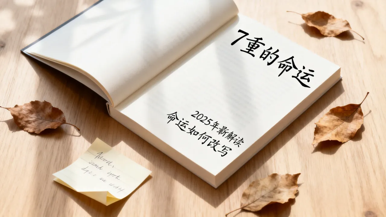 7重的命运是什么？2025年最新解读，命运如何改写