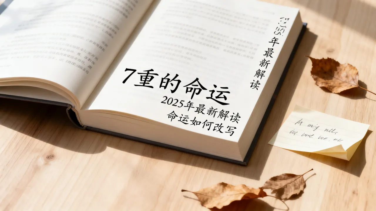 7重的命运是什么?2025年最新解读,命运如何改写 7重的命运是什么?2025年最新解读,命运如何改写