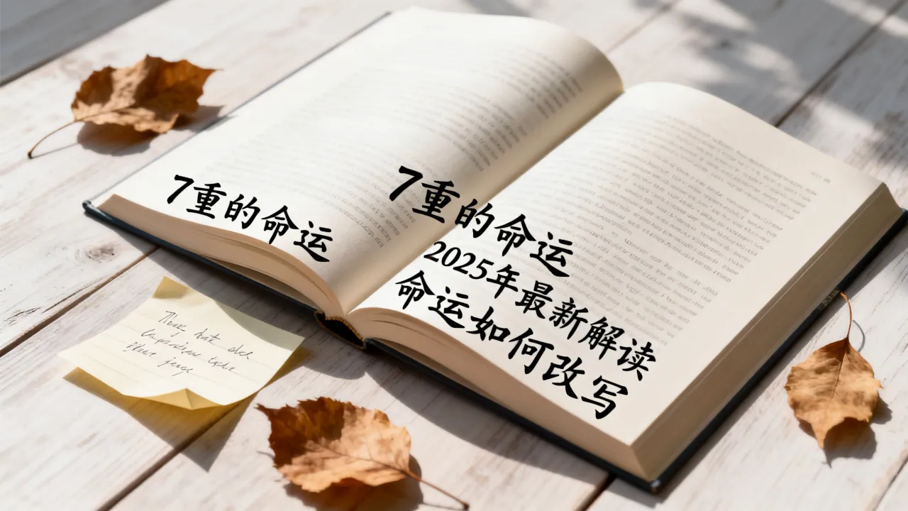 7重的命运是什么?2025年最新解读,命运如何改写 7重的命运是什么?2025年最新解读,命运如何改写