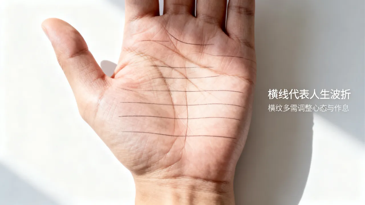 命运线很多横线代表什么,命运线横纹多如何化解 命运线很多横线代表什么,命运线横纹多如何化解