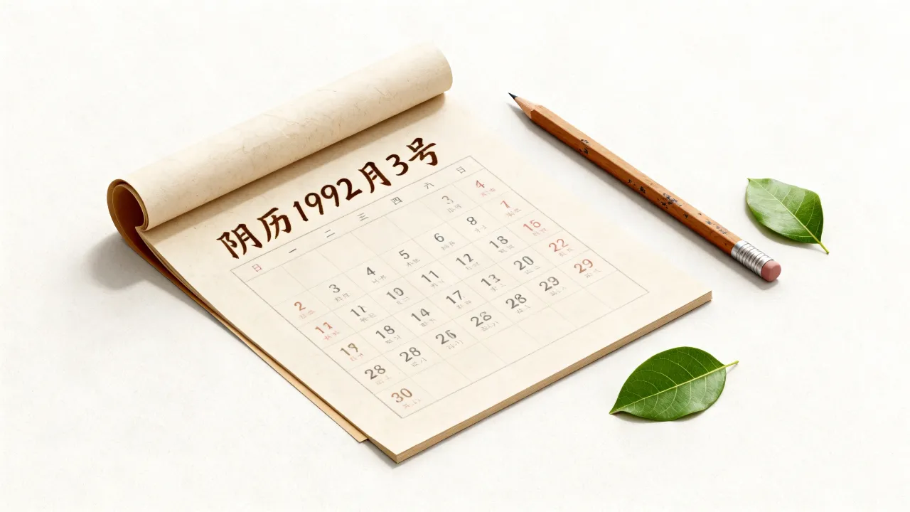 阴历19992月3号 阴历19992月3号
