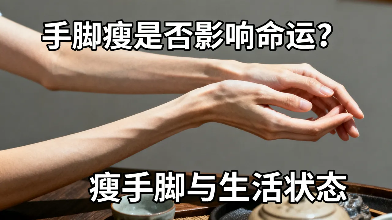 手脚很瘦的命运是什么？，手脚很瘦命苦吗