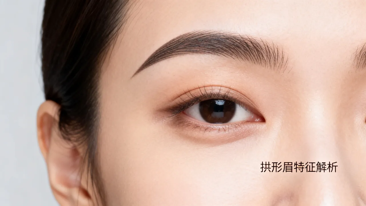 女人拱形眉命运 女人拱形眉命运