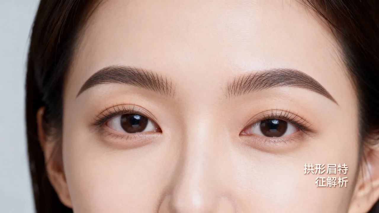 女人拱形眉命运 女人拱形眉命运