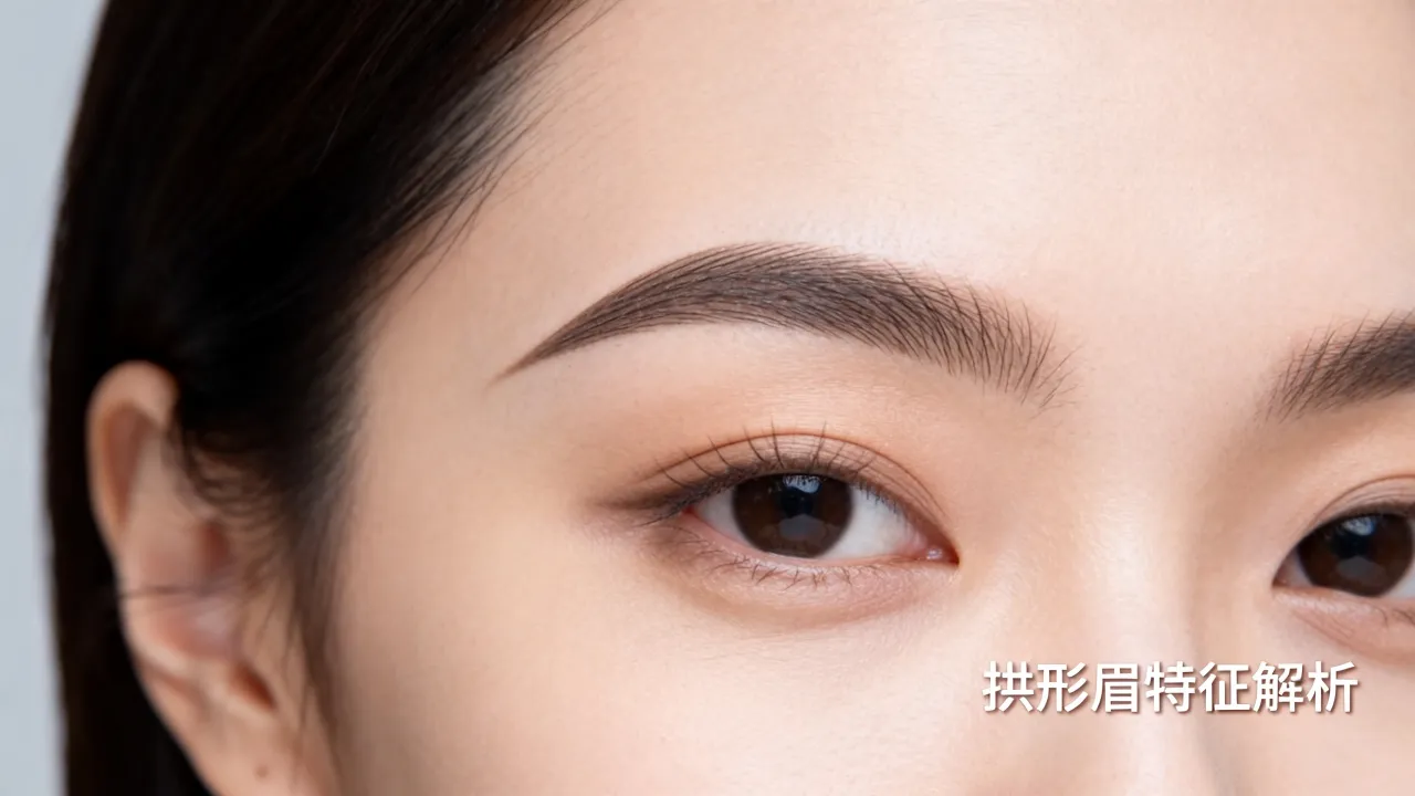 女人拱形眉命运 女人拱形眉命运