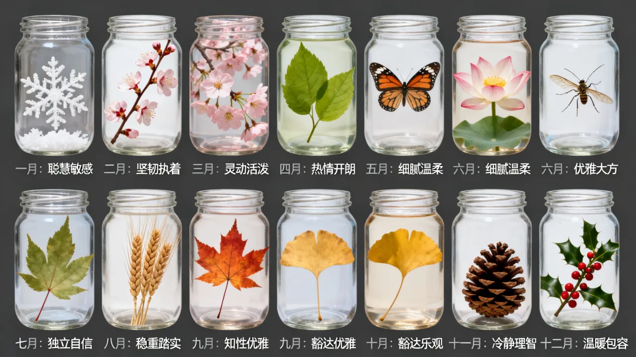 出生月份决定命运和性格?几月出生的人天生聪明运势好,几月出生的人天生富贵命 出生月份决定命运和性格?几月出生的人天生聪明运势好,几月出生的人天生富贵命