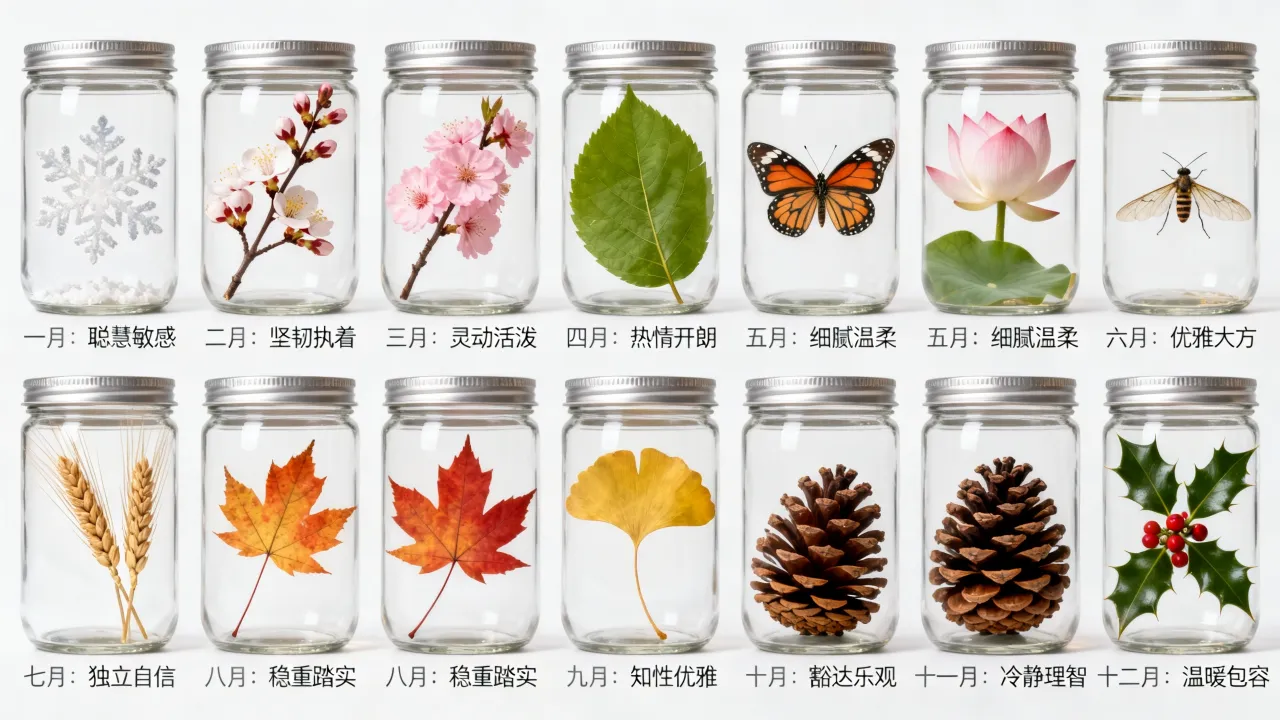 出生月份决定命运和性格？几月出生的人天生聪明运势好，几月出生的人天生富贵命