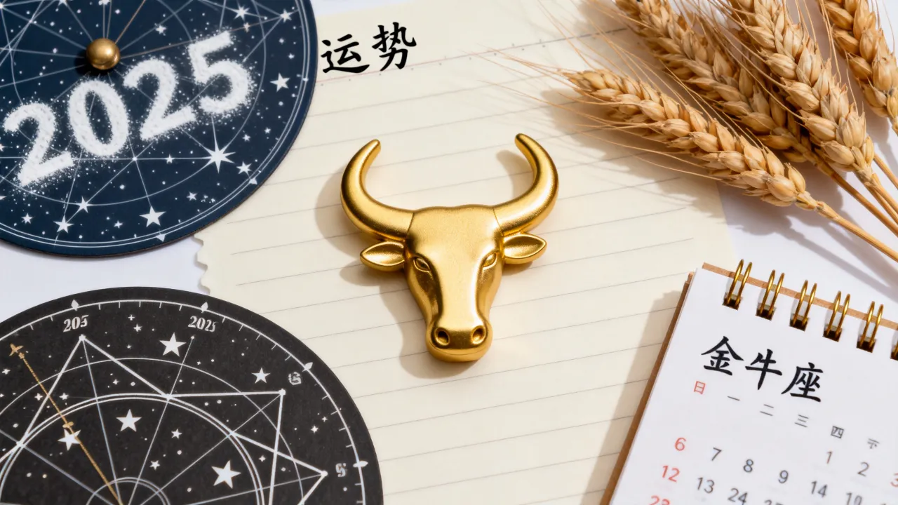 金牛座命运测试准不准,2025年运势详解 金牛座命运测试准不准,2025年运势详解