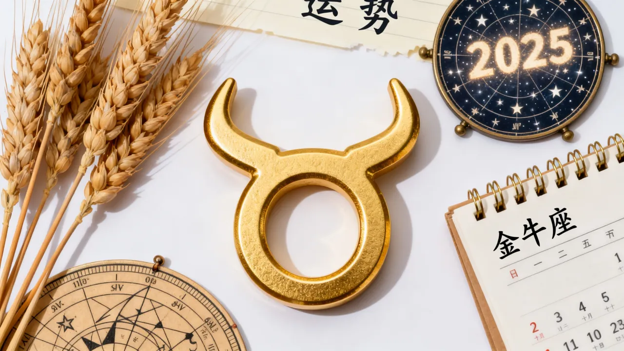 金牛座命运测试准不准,2025年运势详解 金牛座命运测试准不准,2025年运势详解
