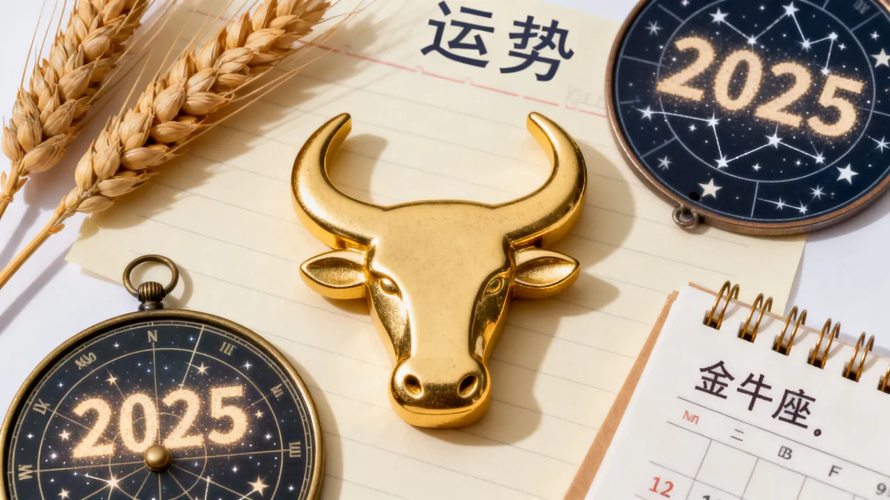 金牛座命运测试准不准,2025年运势详解 金牛座命运测试准不准,2025年运势详解