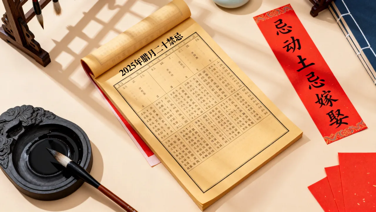 阴历腊月二十忌什么,2025年腊月二十黄历禁忌查询 阴历腊月二十忌什么,2025年腊月二十黄历禁忌查询