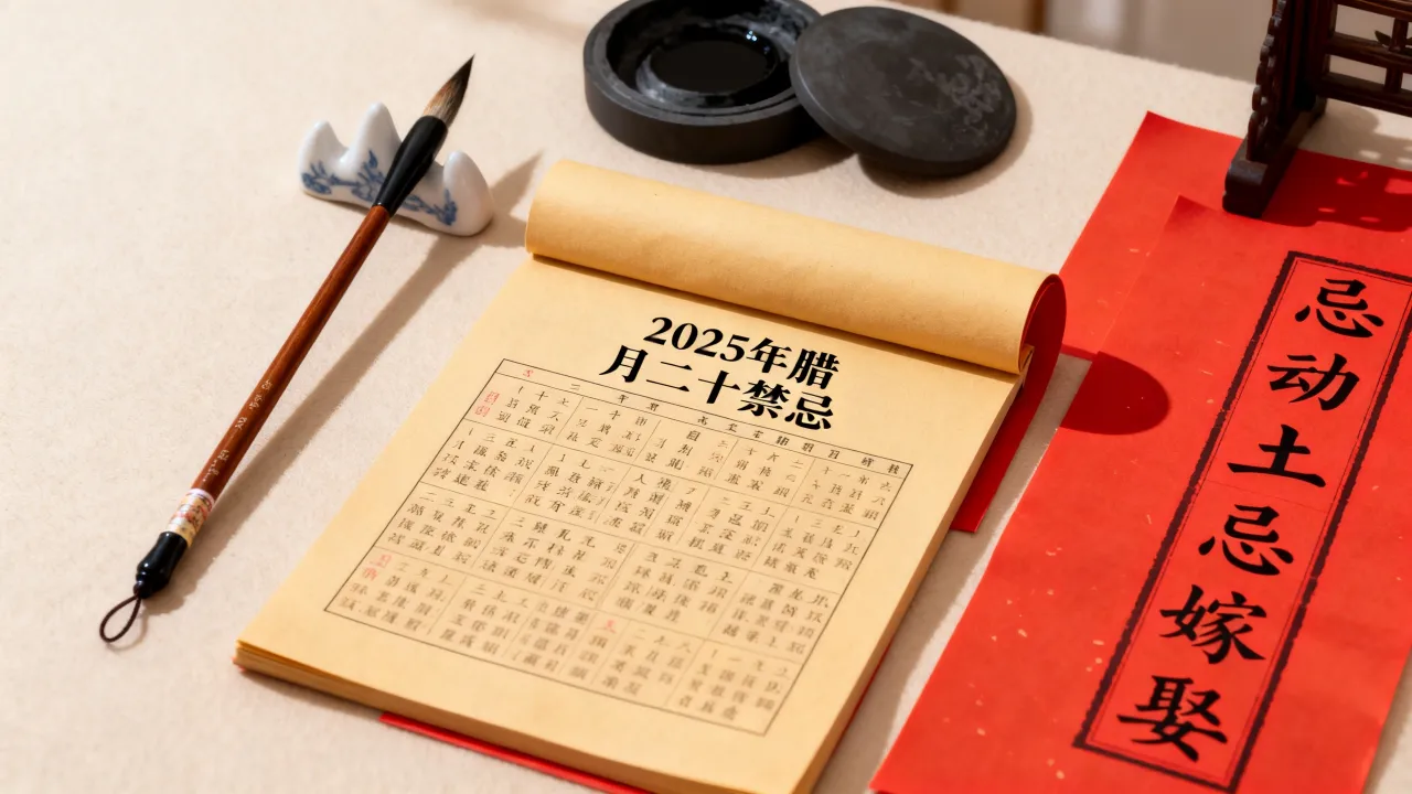 阴历腊月二十忌什么,2025年腊月二十黄历禁忌查询 阴历腊月二十忌什么,2025年腊月二十黄历禁忌查询