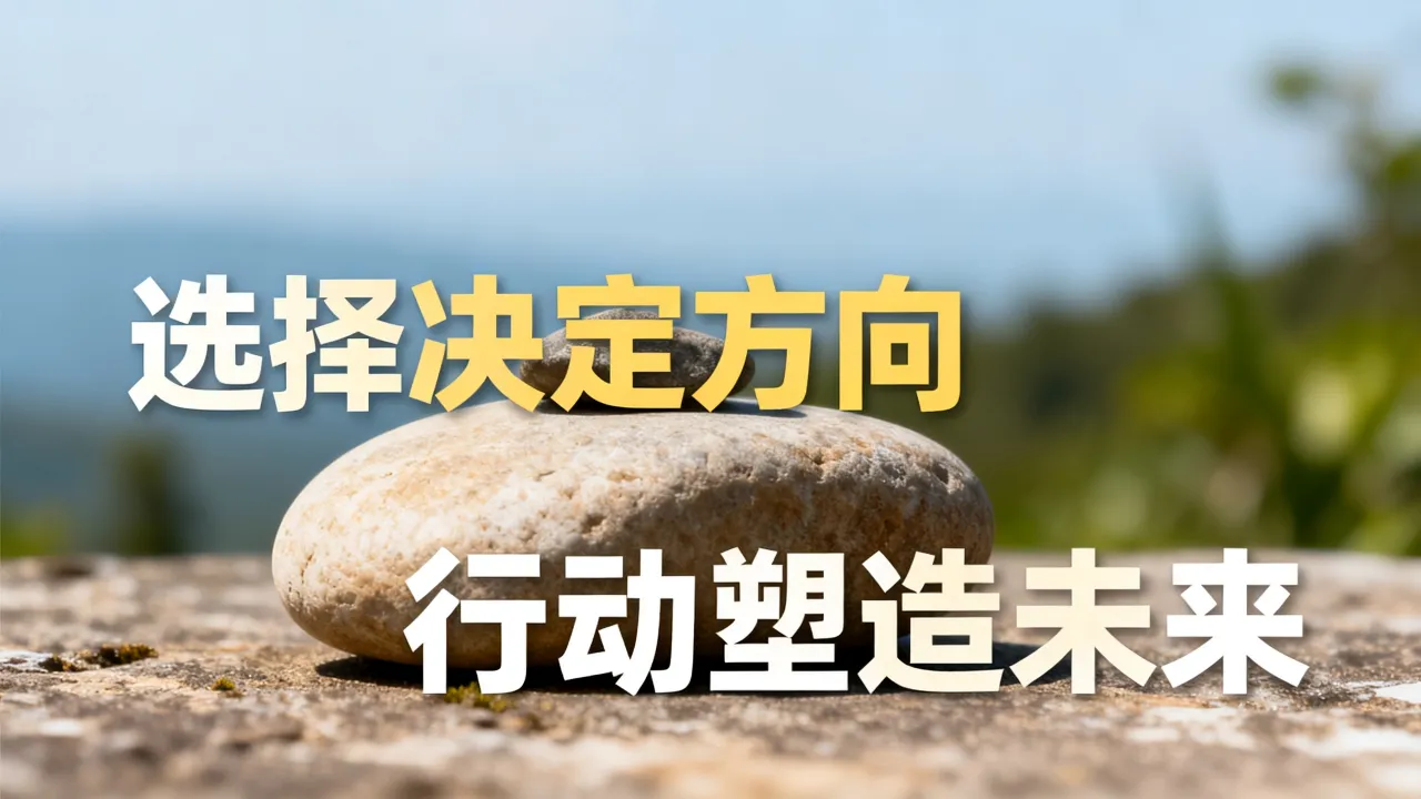 决定影响命运 决定影响命运