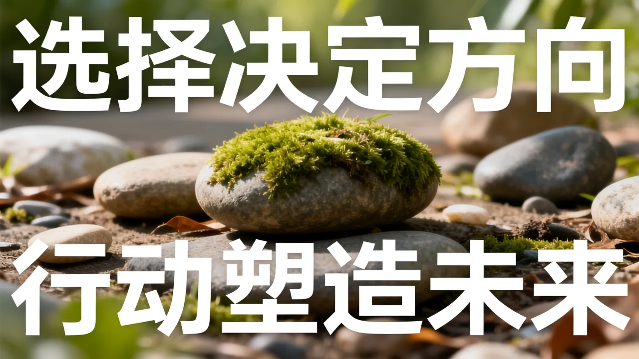 决定影响命运 决定影响命运