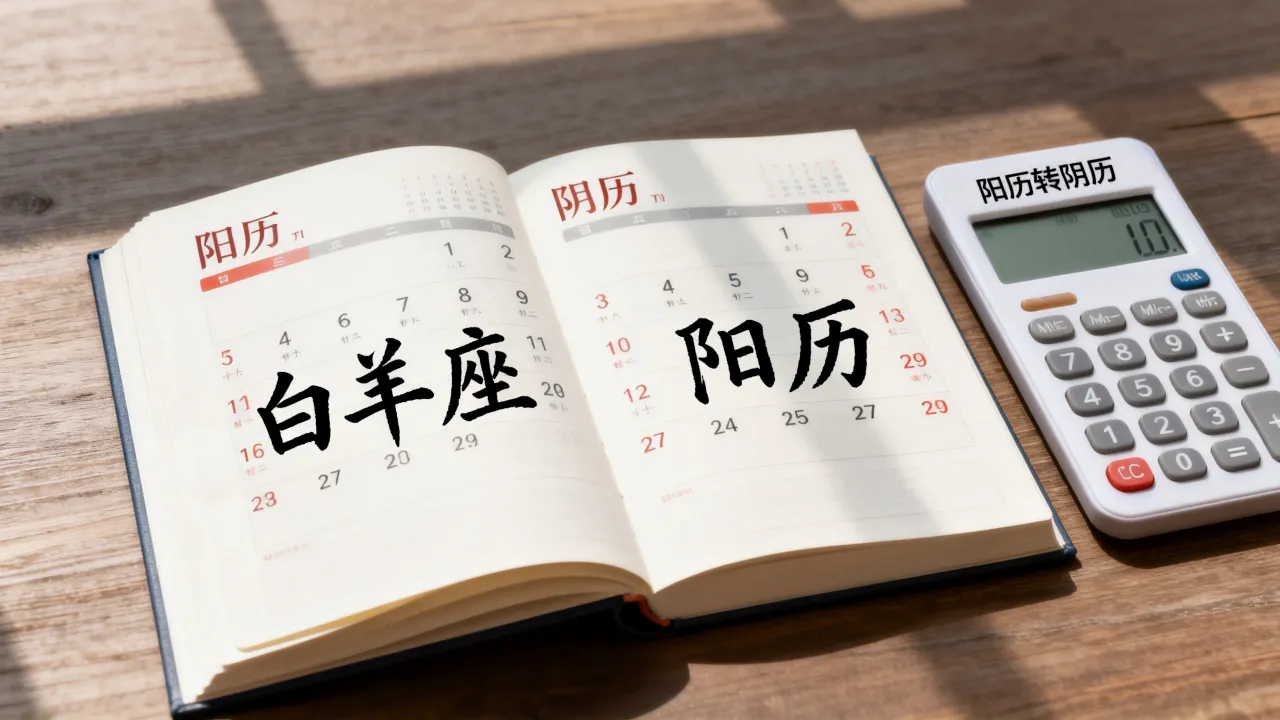 阳历白羊座对应阴历是几月，阴历生日怎么算