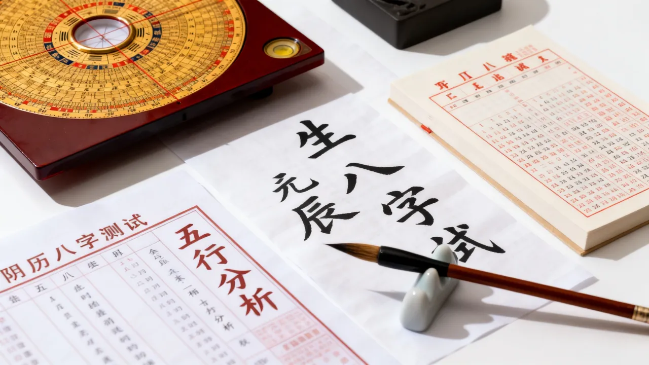 阴历八字测试 阴历八字测试