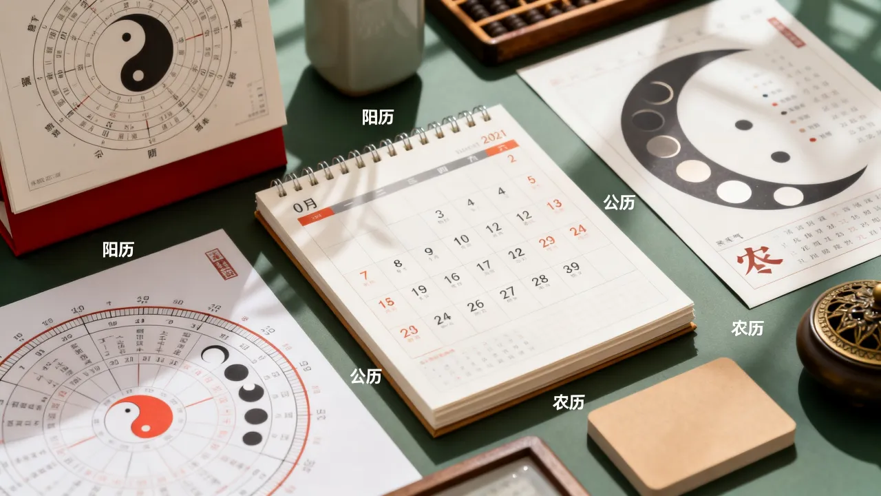 怎么判断阳历还是阴历,如何快速区分公历农历? 怎么判断阳历还是阴历,如何快速区分公历农历?
