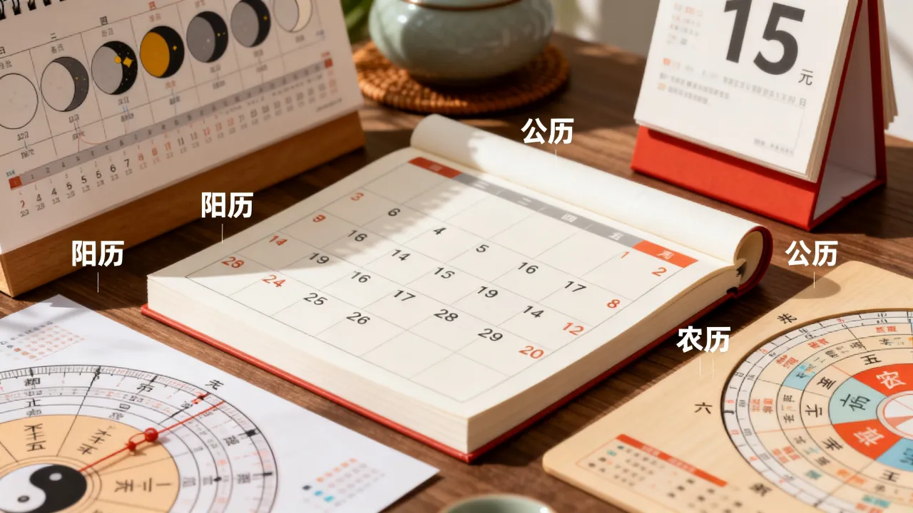 怎么判断阳历还是阴历,如何快速区分公历农历? 怎么判断阳历还是阴历,如何快速区分公历农历?