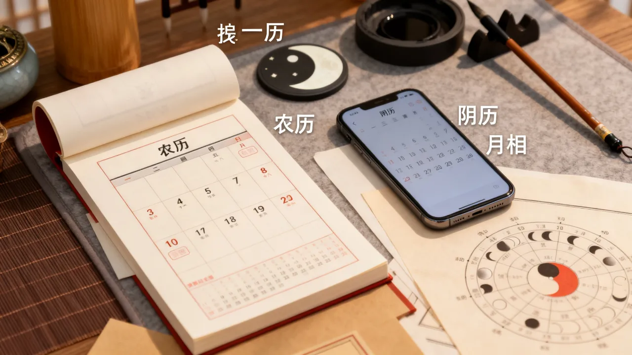 生日到底按农历还是阴历算，怎么准确区分农历和阴历？